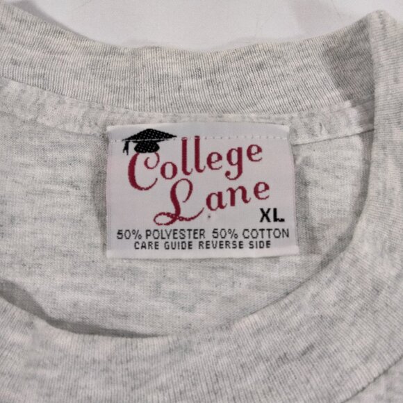 Vtg Xerox The Document Company University Promo Single Stitch Shirt Sz XL Tech - Picture 7 of 7